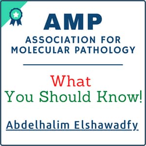AMP by Abdelhalim Elshawadfy, PhD. MlS ASCP, SM ASCP, SMB ASCP - Microbiologist, Researcher | www.DrHalim.com